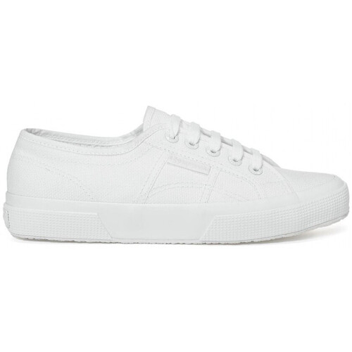 Schuhe Sneaker Superga Baskets  2750-Cotu Classic Weiss