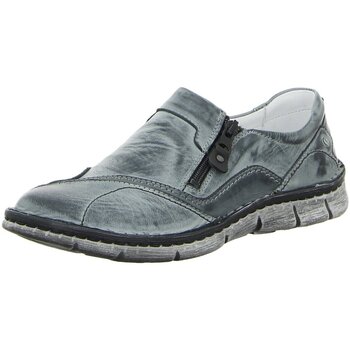 Schuhe Damen Slipper Krisbut Slipper 2562-2-1 Grau