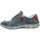 Schuhe Damen Derby-Schuhe & Richelieu Krisbut Schnuerschuhe 2515-3 Blau