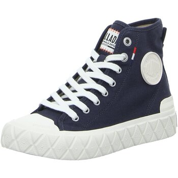Schuhe Damen Sneaker Palladium 77015-458-M Blau