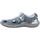 Schuhe Damen Sandalen / Sandaletten Krisbut Bequemschuhe 1228A-3-1 Blau