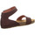Schuhe Damen Sandalen / Sandaletten Art Sandaletten 0382 BROWN-PALE Braun