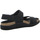 Schuhe Damen Sandalen / Sandaletten Art Sandaletten 1386 BLACK Schwarz