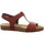 Schuhe Damen Sandalen / Sandaletten Art Sandaletten 0302 CALDERA Rot