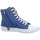 Schuhe Damen Sneaker Andrea Conti 0025902-823 Blau