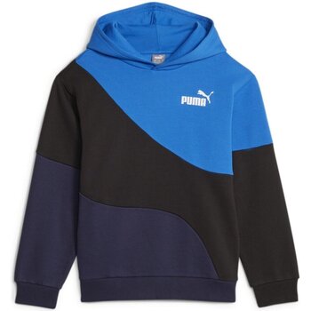 Kleidung Jungen Sweatshirts Puma Sport P. CAT Hoodie FL B 674232/006 Blau