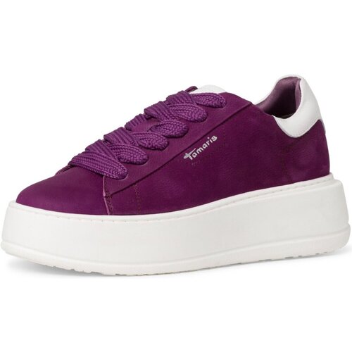 Schuhe Damen Sneaker Tamaris 1-1-23812-41 560 Violett