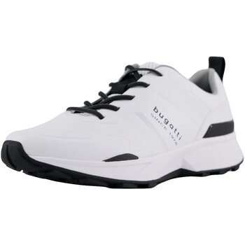 Schuhe Damen Sneaker Bugatti Premium Zion 342AG4015000-2000 Weiss