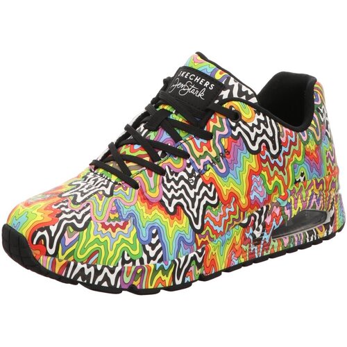 Schuhe Damen Sneaker Skechers UNO - INFINITE DRIP 177960 MLT Multicolor