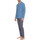 Kleidung Herren Pyjamas/ Nachthemden Impetus 1557M0800 BLM81 Blau