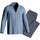 Kleidung Herren Pyjamas/ Nachthemden Impetus 1557M0800 BLM81 Blau