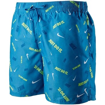 Kleidung Herren Badeanzug /Badeshorts Nike BAADOR HOMBRE  SWIM LOGOFETTI LAP 5 NESSB591 Blau