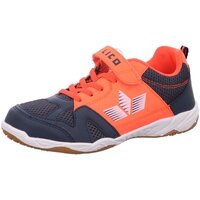 Schuhe Jungen Fitness / Training Lico Hallenschuhe marine-orange 366008 Sport VS Blau