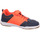 Schuhe Jungen Fitness / Training Lico Hallenschuhe marine-orange 366008 Sport VS Blau
