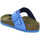 Schuhe Damen Pantoletten / Clogs Birkenstock Pantoletten 1026161 Blau