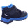 Schuhe Jungen Stiefel Superfit Klettstiefel Halbschuhe 1-000061-8030 Blau