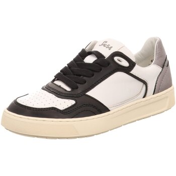 Schuhe Damen Sneaker Sioux Tedroso-Da-700 69712 schwarz/snow/argento Weiss