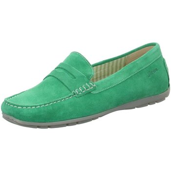 Schuhe Damen Slipper Sioux Slipper Carmona-700 68668 Grün