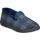 Schuhe Herren Hausschuhe Calz. Roal R12269 Blau