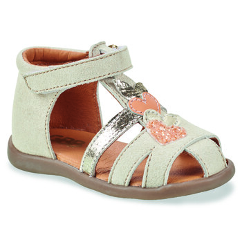 Schuhe Mädchen Sandalen / Sandaletten GBB ENITA Beige