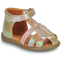 Schuhe Mädchen Sandalen / Sandaletten GBB FLORE Gold