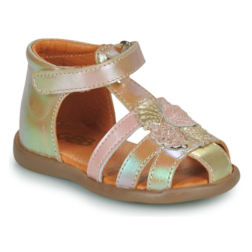 Schuhe Mädchen Sandalen / Sandaletten GBB FLORE Gold