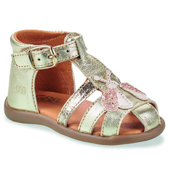 Schuhe Mädchen Sandalen / Sandaletten GBB PIXELLE Gold