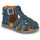 Schuhe Jungen Sandalen / Sandaletten GBB CARIGO Blau