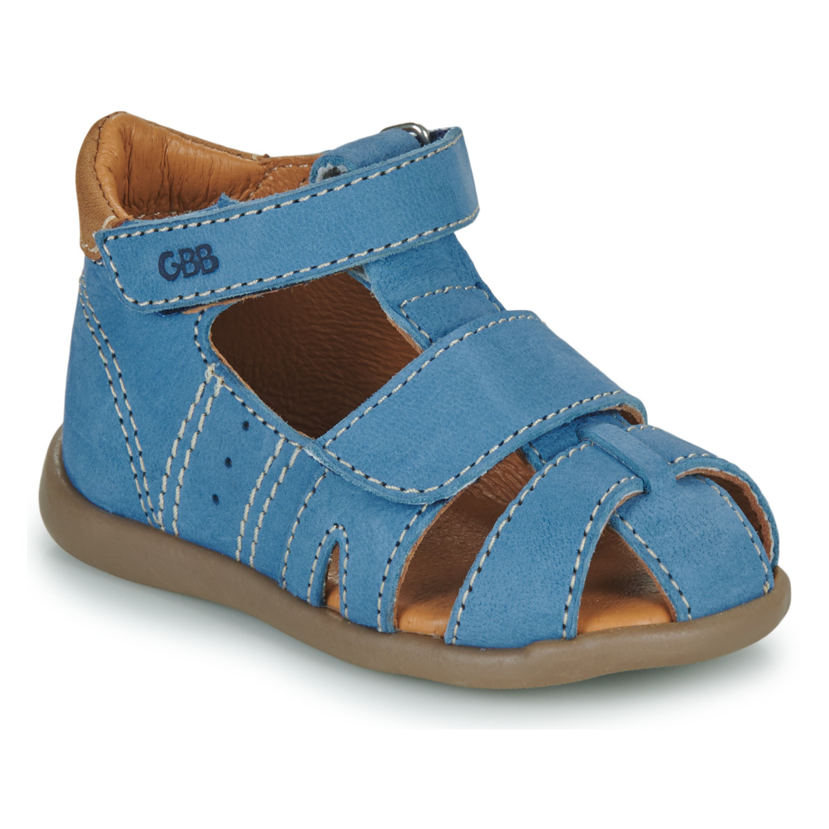 Schuhe Jungen Sandalen / Sandaletten GBB PAULO Blau