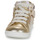 Schuhe Mädchen Sneaker High GBB VALA Gold