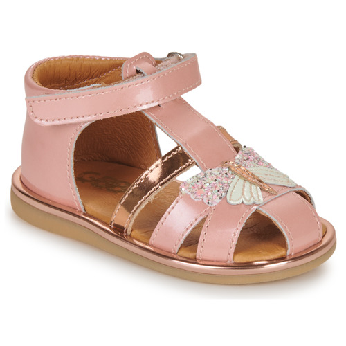 Schuhe Mädchen Sandalen / Sandaletten GBB LORETTE Rosa