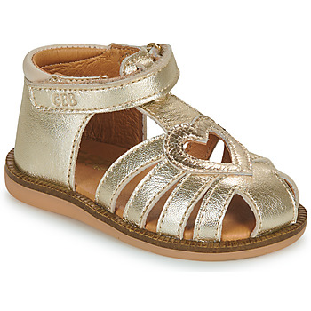 Schuhe Mädchen Sandalen / Sandaletten GBB LEONA Gold