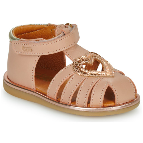 Schuhe Mädchen Sandalen / Sandaletten GBB LEONA Rosa