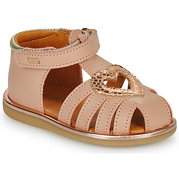 Schuhe Mädchen Sandalen / Sandaletten GBB LEONA Rosa