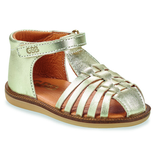 Schuhe Mädchen Sandalen / Sandaletten GBB SUZIE Gold