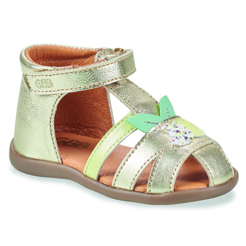 Schuhe Mädchen Sandalen / Sandaletten GBB DIMA Gold