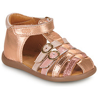 Schuhe Mädchen Sandalen / Sandaletten GBB BABELLA Rosa