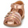 Schuhe Mädchen Sandalen / Sandaletten GBB BABELLA Rosa