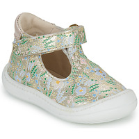 Schuhe Mädchen Sneaker High GBB FLEXOO MIMI Gold