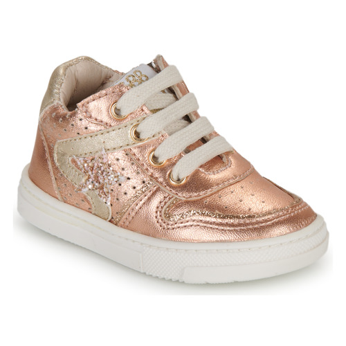 Schuhe Mädchen Sneaker High GBB LAMANE Gold
