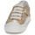 Schuhe Mädchen Sneaker Low GBB COLISA Gold