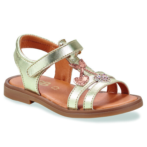 Schuhe Mädchen Sandalen / Sandaletten GBB MURIA Gold