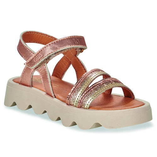 Schuhe Mädchen Sandalen / Sandaletten GBB ALBA Rosa