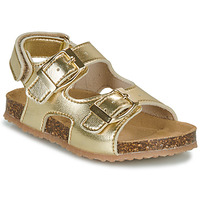 Schuhe Mädchen Sandalen / Sandaletten GBB REBECCA Gold