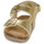 Schuhe Mädchen Sandalen / Sandaletten GBB REBECCA Gold