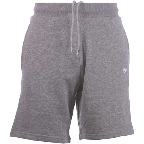 Kleidung Herren Shorts / Bermudas New-Era Ne Essential Shorts Newera  Hgrwhi Grau