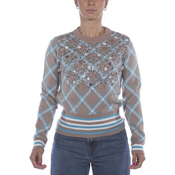 Kleidung Damen Sweatshirts T By Me Maglioncino Braun