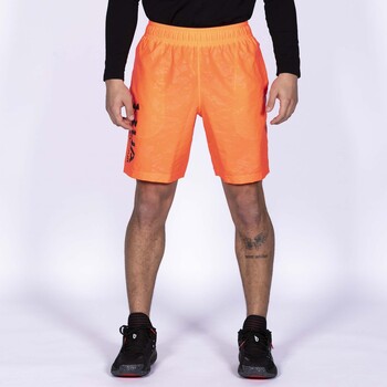 Kleidung Herren Shorts / Bermudas Under Armour Ua Woven Emboss Shorts Orange