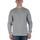 Kleidung Herren T-Shirts & Poloshirts Diesel T-Shirt  T-Just Ls E7 Grigio Grau