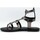 Schuhe Damen Sandalen / Sandaletten Cb Fusion Sandalo  Gladiator Antracite Grau